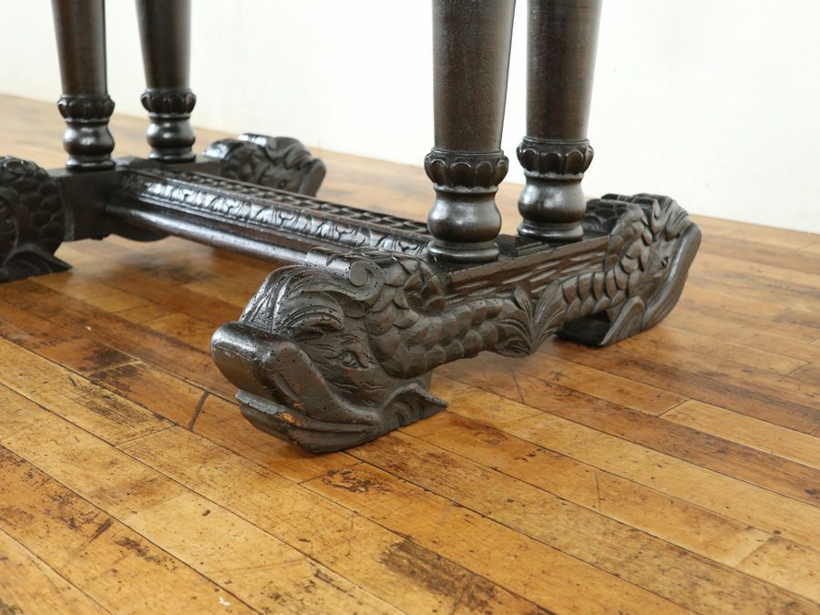 イギリスアンティーク家具サイドテーブル 59792