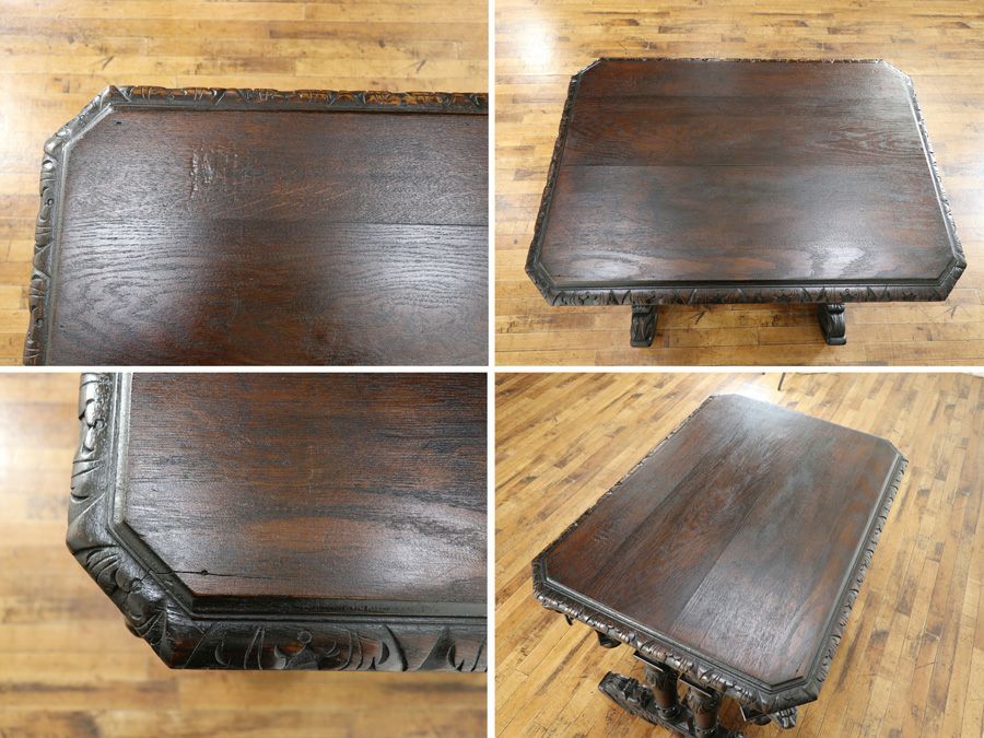 イギリスアンティーク家具サイドテーブル 59792