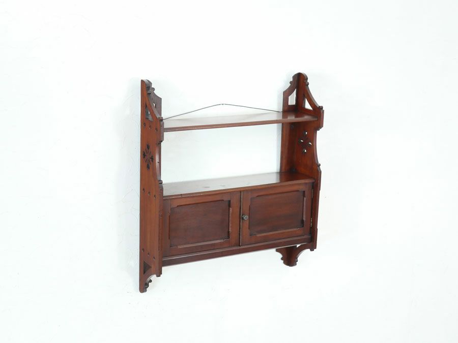 イギリスアンティーク ウォールシェルフ 59830