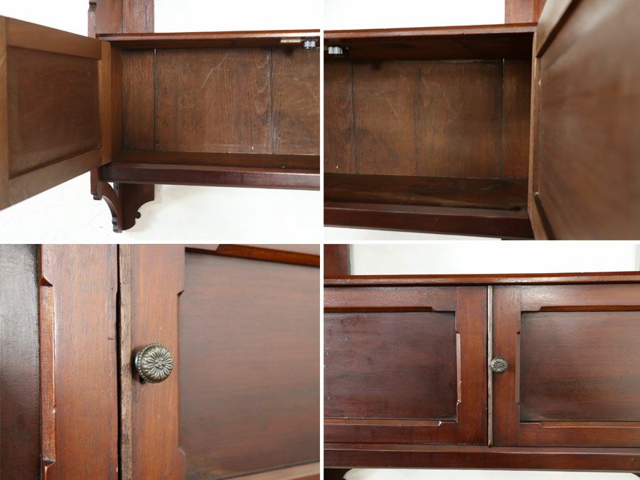 イギリスアンティーク ウォールシェルフ 59830