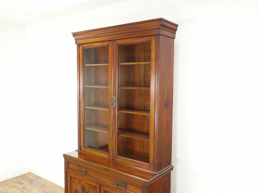 イギリスアンティーク家具キャビネット 59826