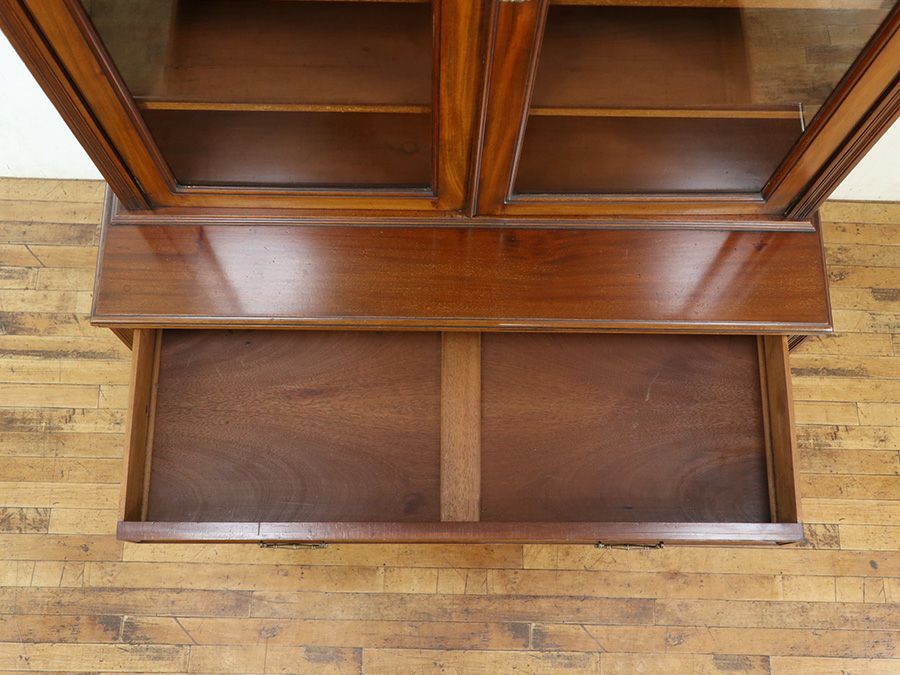 イギリスアンティーク家具キャビネット 59826