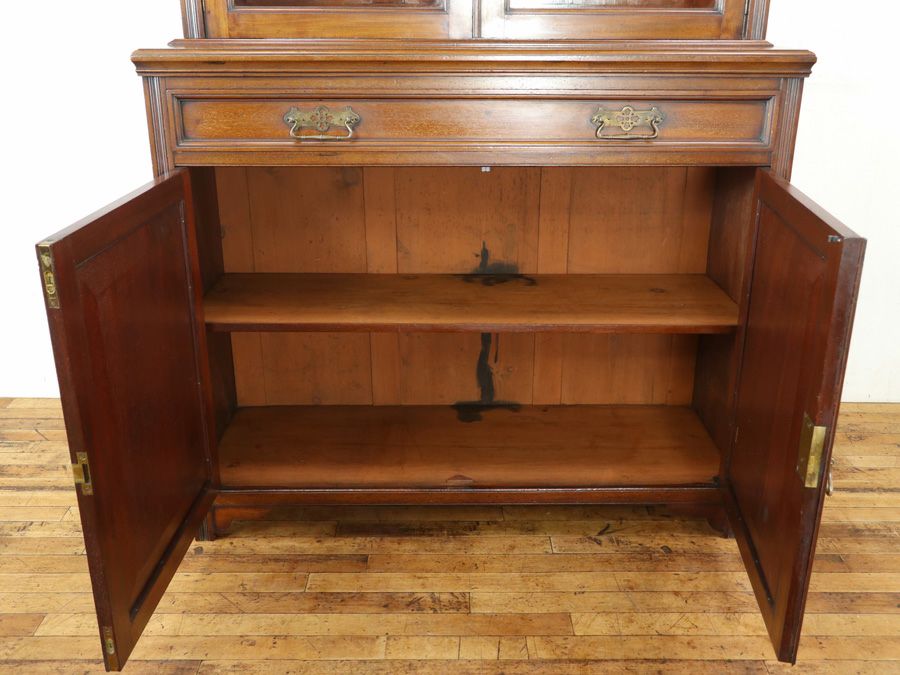 イギリスアンティーク家具キャビネット 59826