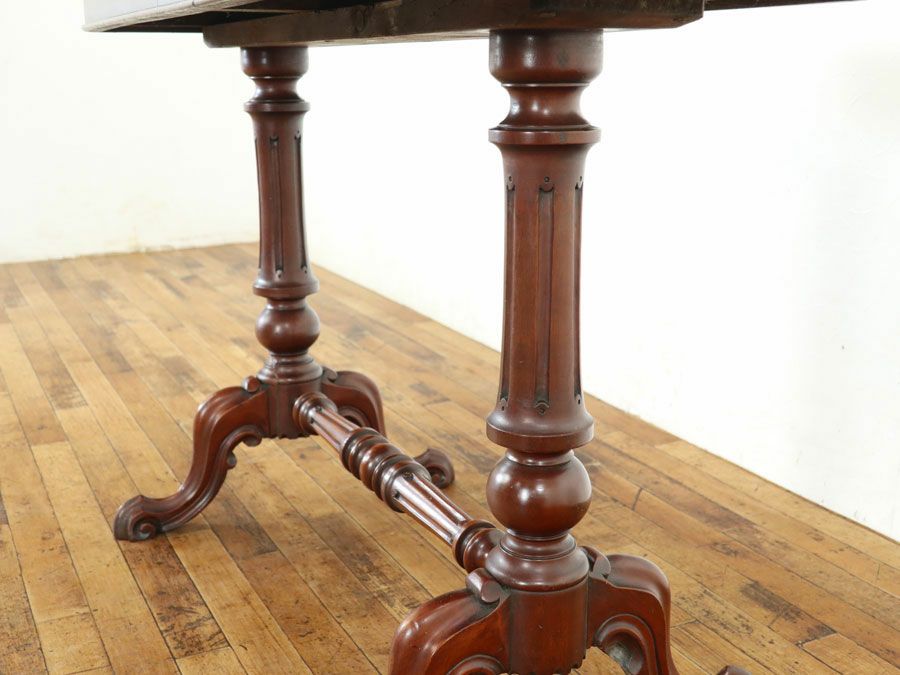 イギリスアンティーク家具サイドテーブル 59765