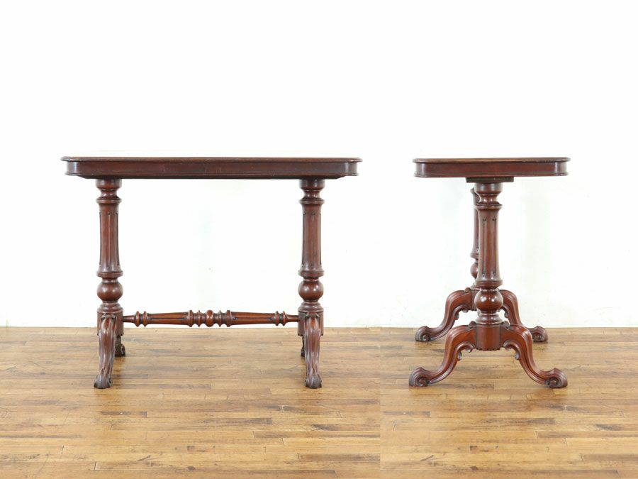 イギリスアンティーク家具サイドテーブル 59765