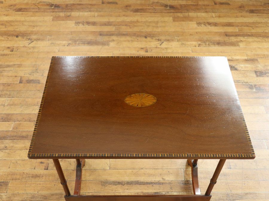 イギリスアンティーク家具ネストテーブル 59766