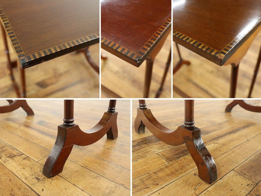 イギリスアンティーク家具ネストテーブル 59766