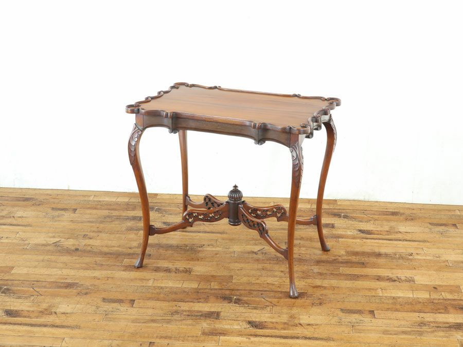 イギリスアンティーク家具サイドテーブル 59772