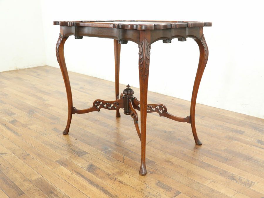 イギリスアンティーク家具サイドテーブル 59772