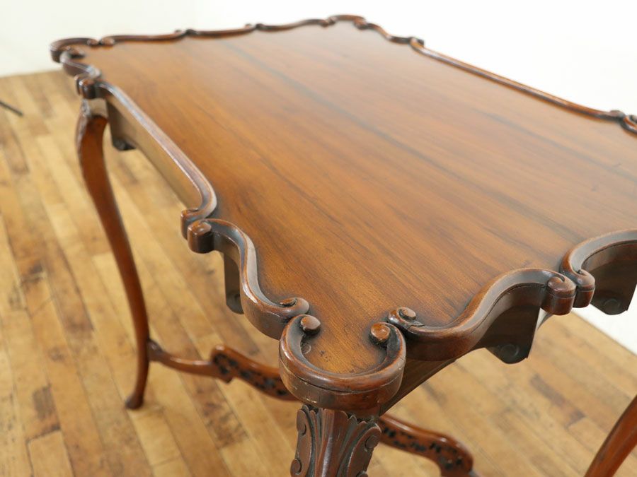 イギリスアンティーク家具サイドテーブル 59772