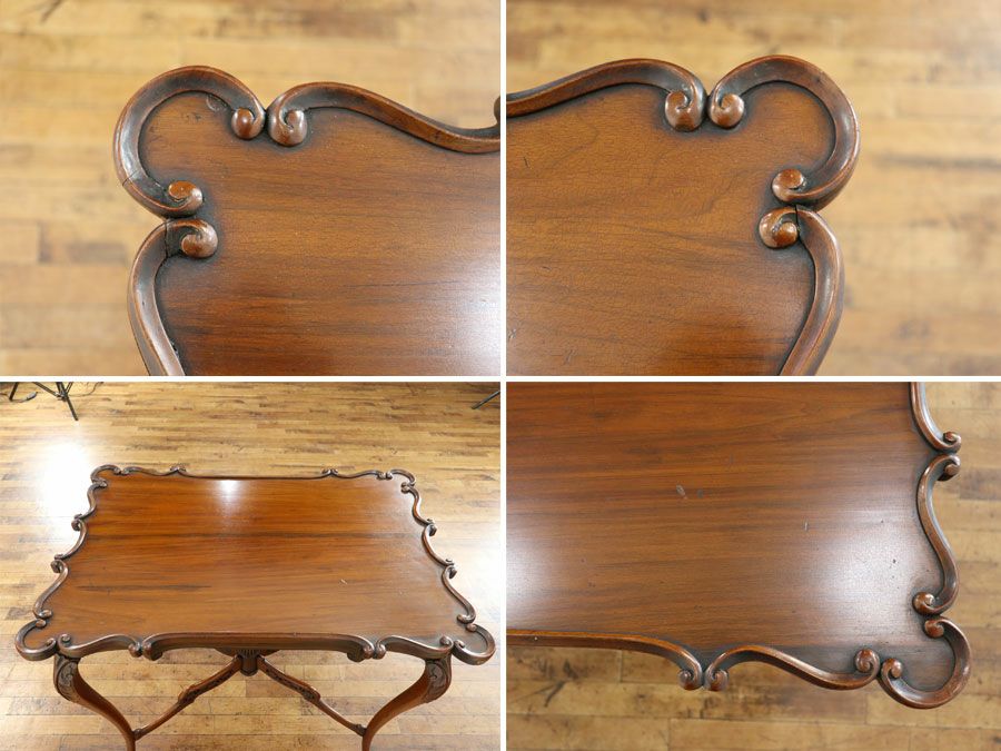 イギリスアンティーク家具サイドテーブル 59772