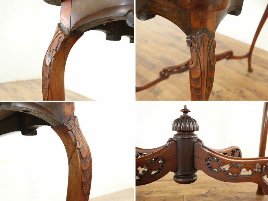 イギリスアンティーク家具サイドテーブル 59772