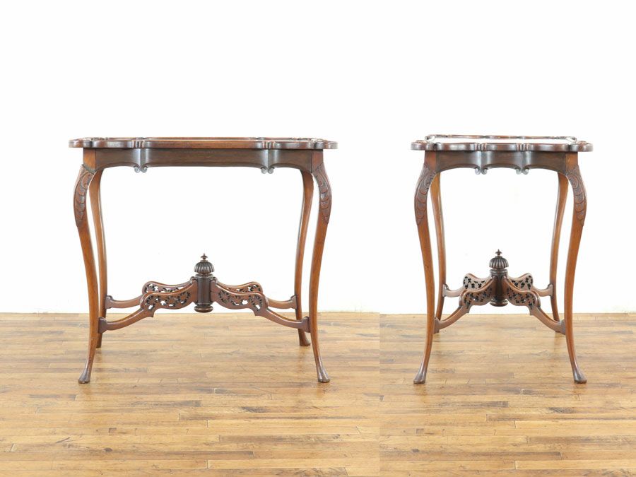 イギリスアンティーク家具サイドテーブル 59772