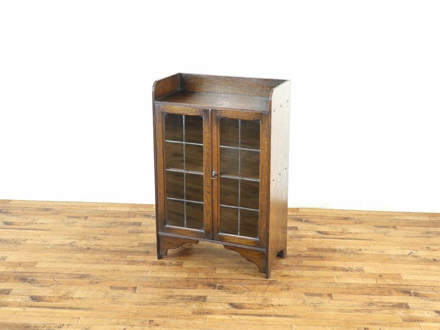 イギリスアンティーク家具ブックケース 59756