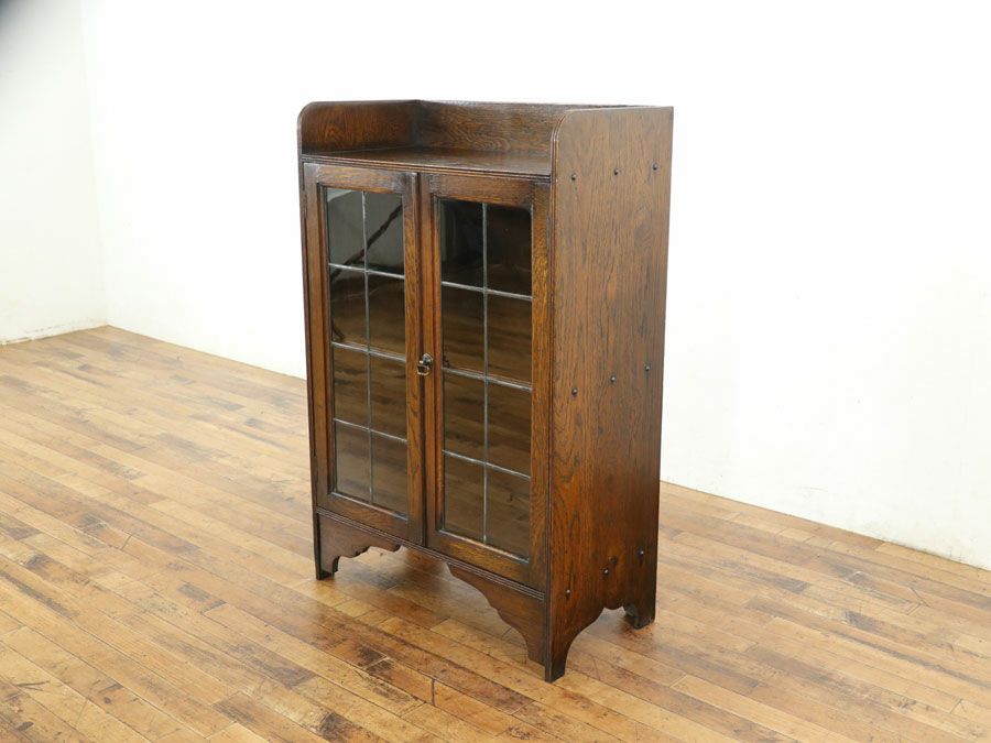 イギリスアンティーク家具ブックケース 59756