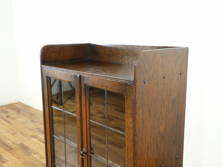 イギリスアンティーク家具ブックケース 59756