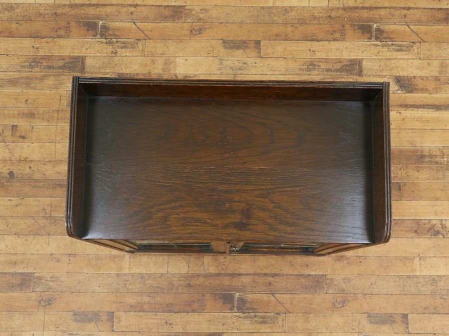 イギリスアンティーク家具ブックケース 59756