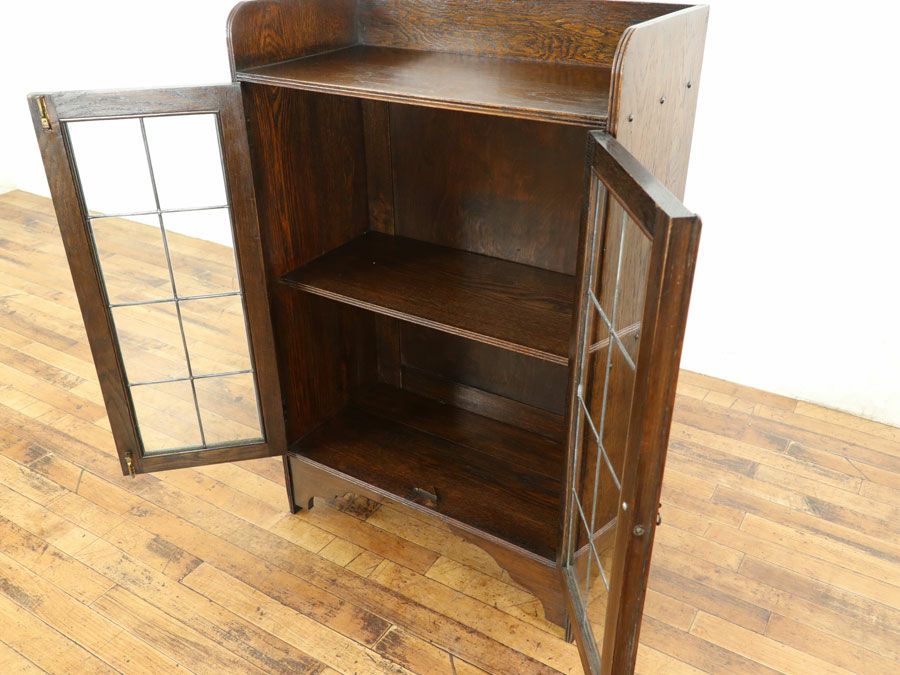 イギリスアンティーク家具ブックケース 59756