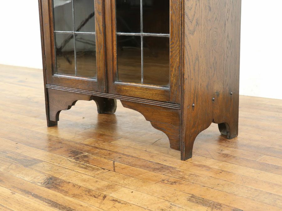 イギリスアンティーク家具ブックケース 59756