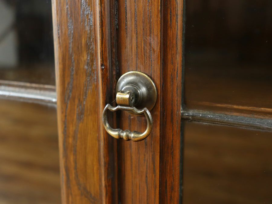 イギリスアンティーク家具ブックケース 59756