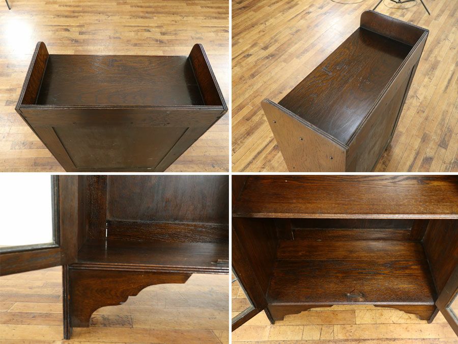 イギリスアンティーク家具ブックケース 59756