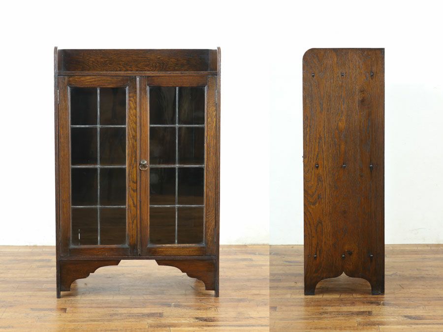 イギリスアンティーク家具ブックケース 59756