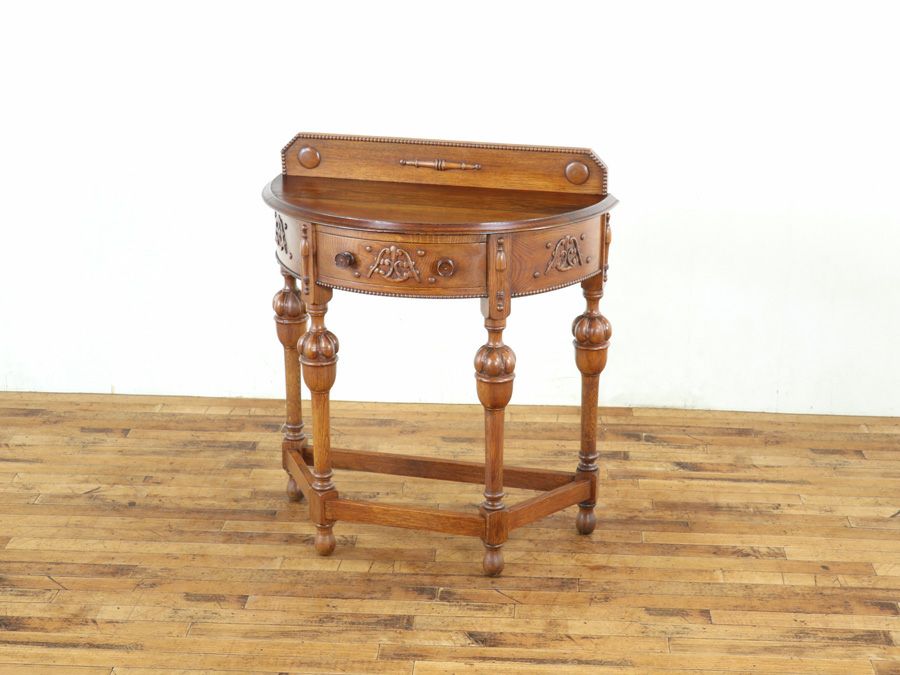 イギリスアンティーク家具コンソール 59814