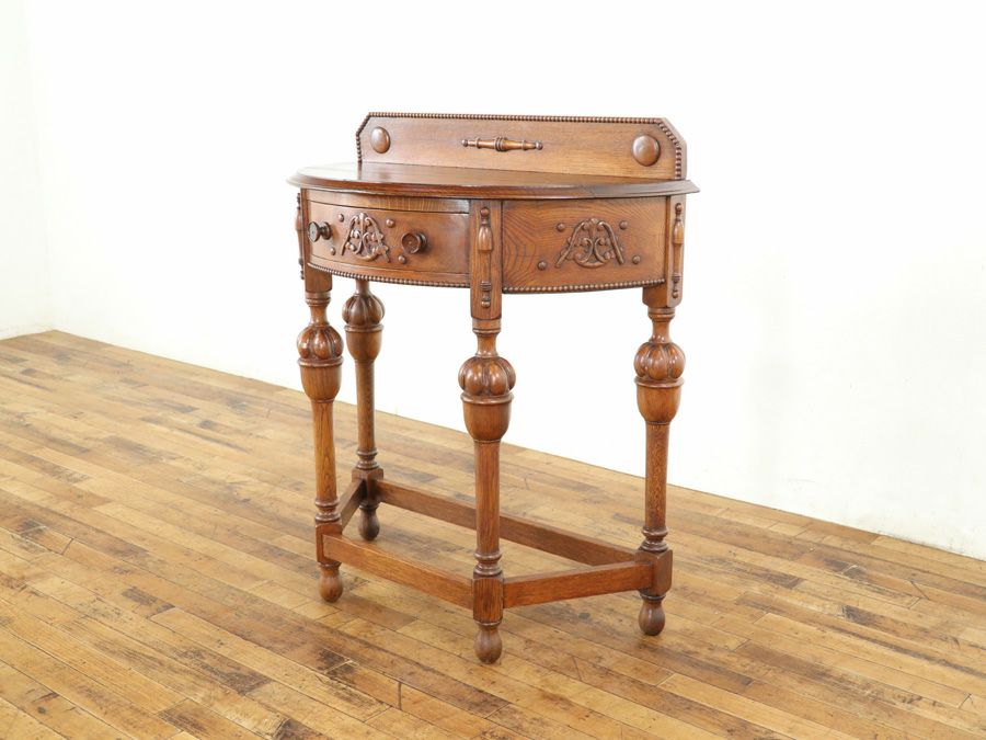 イギリスアンティーク家具コンソール 59814