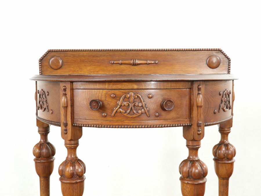 イギリスアンティーク家具コンソール 59814