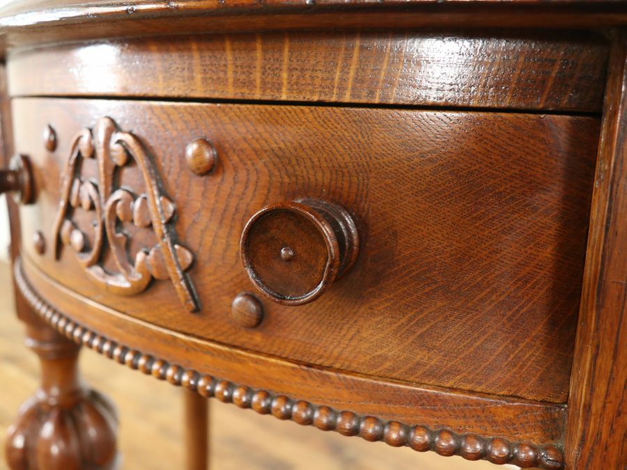 イギリスアンティーク家具コンソール 59814