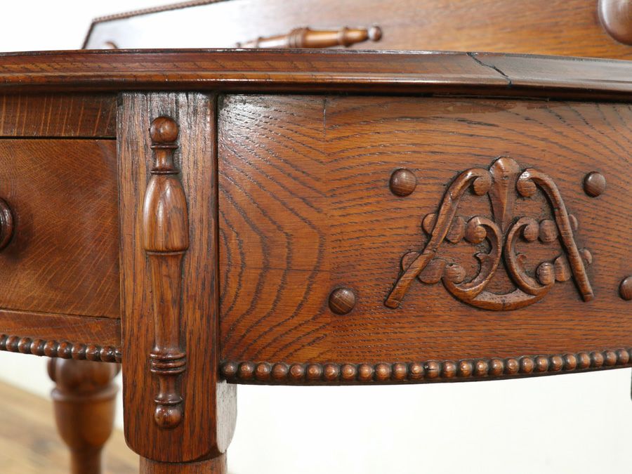 イギリスアンティーク家具コンソール 59814