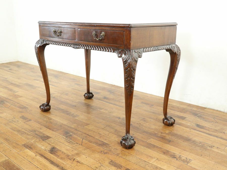 イギリスアンティーク家具デスク 59831