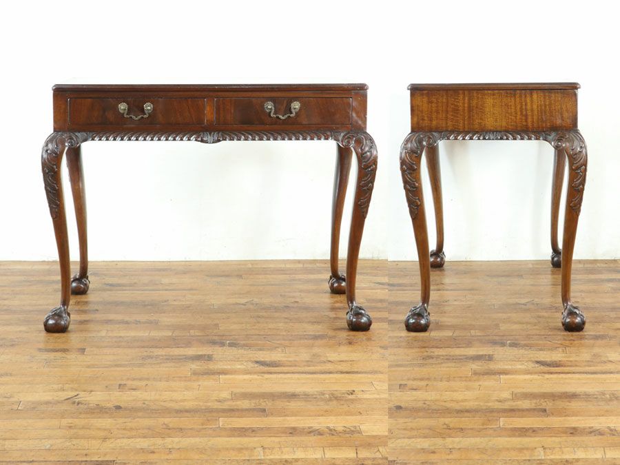 イギリスアンティーク家具デスク 59831