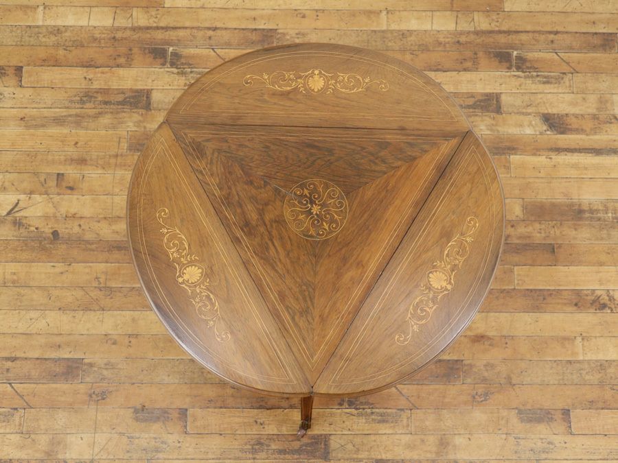 イギリスアンティーク家具テーブル 59884