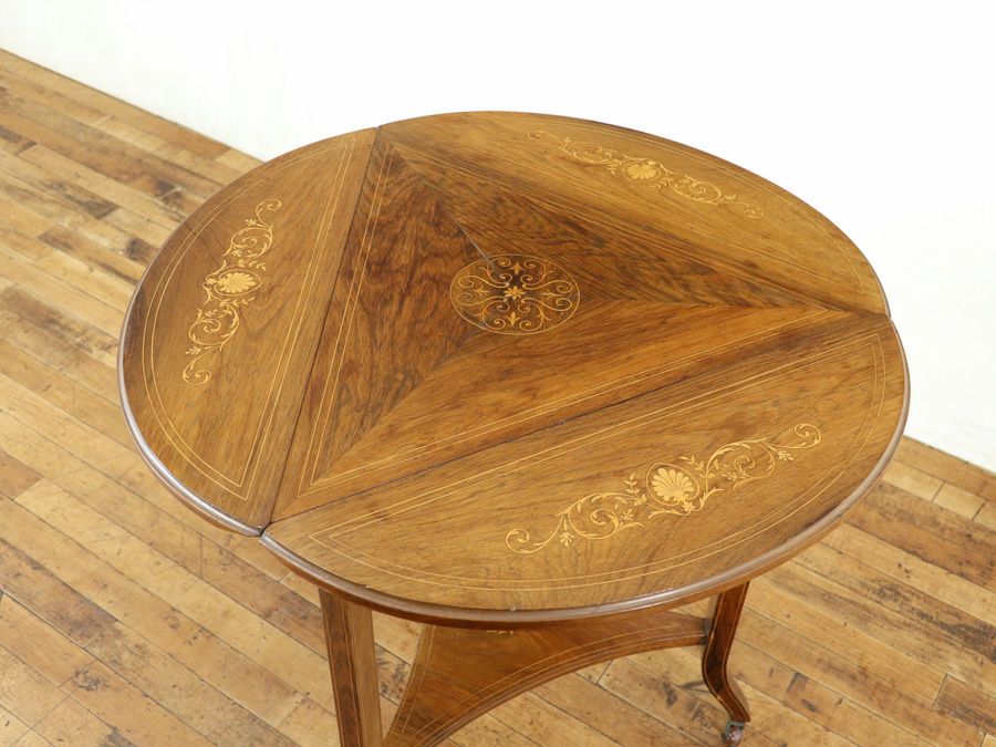 イギリスアンティーク家具テーブル 59884