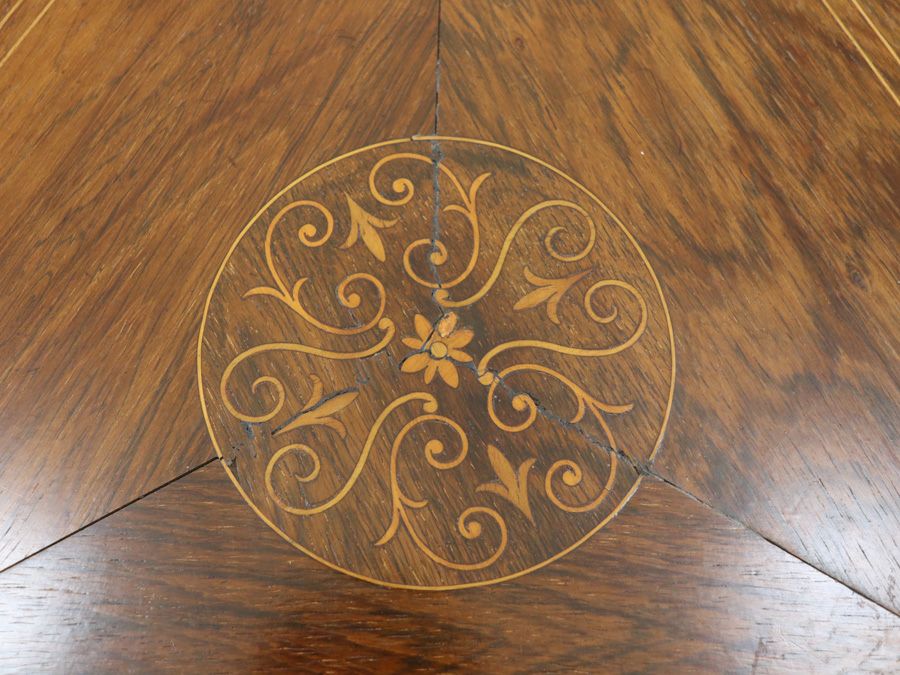 イギリスアンティーク家具テーブル 59884