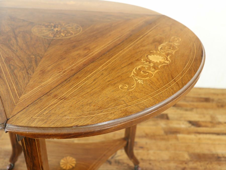 イギリスアンティーク家具テーブル 59884