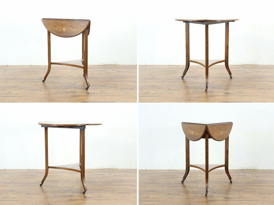 イギリスアンティーク家具テーブル 59884