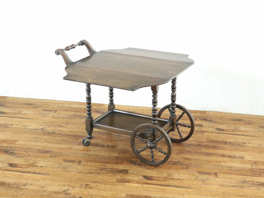 イギリスアンティーク家具ワゴン 59743