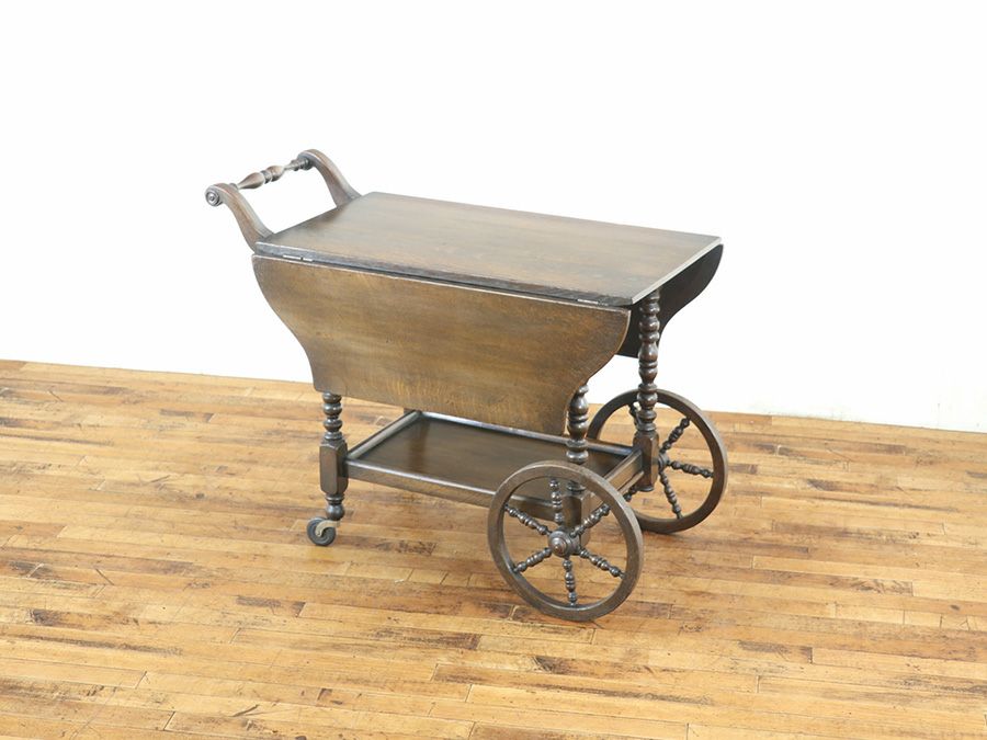 イギリスアンティーク家具ワゴン 59743