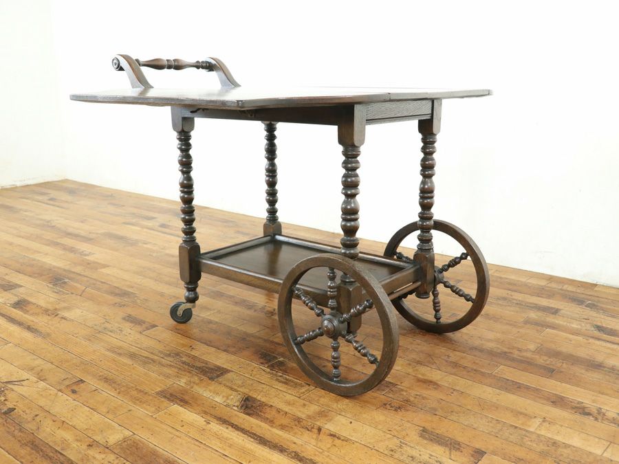 イギリスアンティーク家具ワゴン 59743