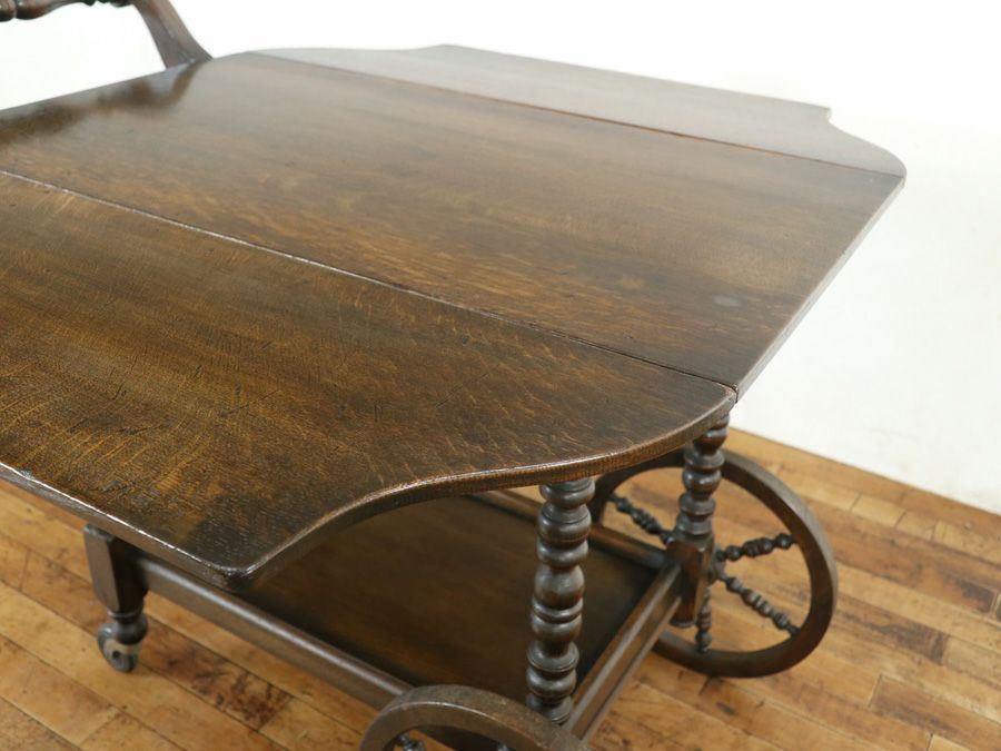 イギリスアンティーク家具ワゴン 59743