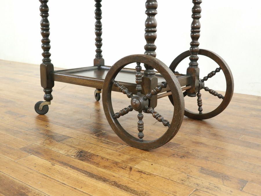 イギリスアンティーク家具ワゴン 59743