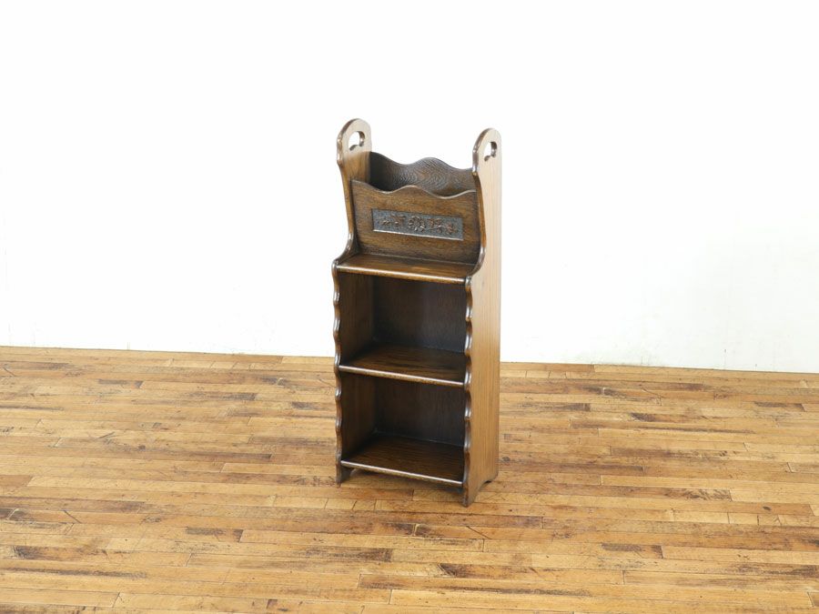 イギリスアンティーク家具マガジンラック 59775