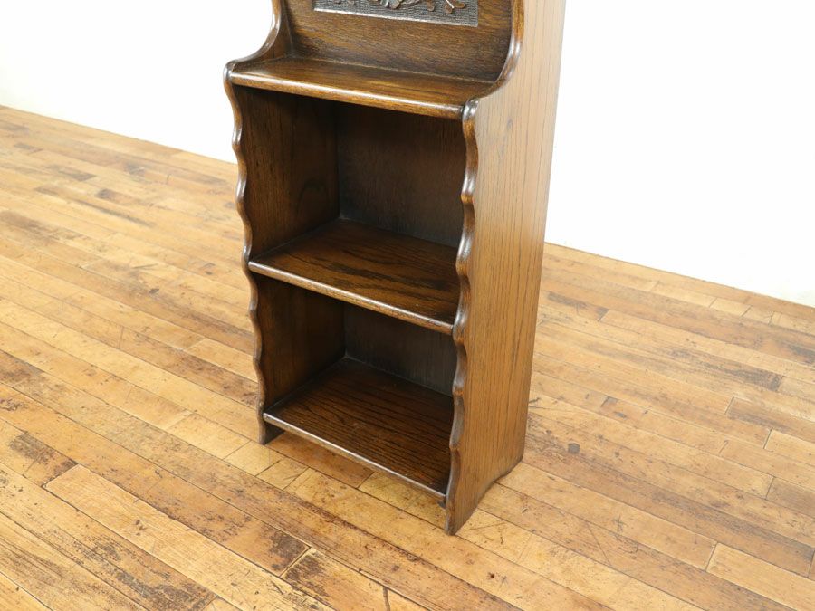 イギリスアンティーク家具マガジンラック 59775