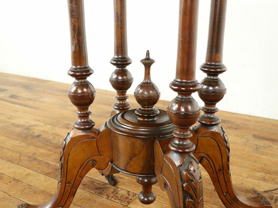 イギリスアンティーク家具テーブル 59856