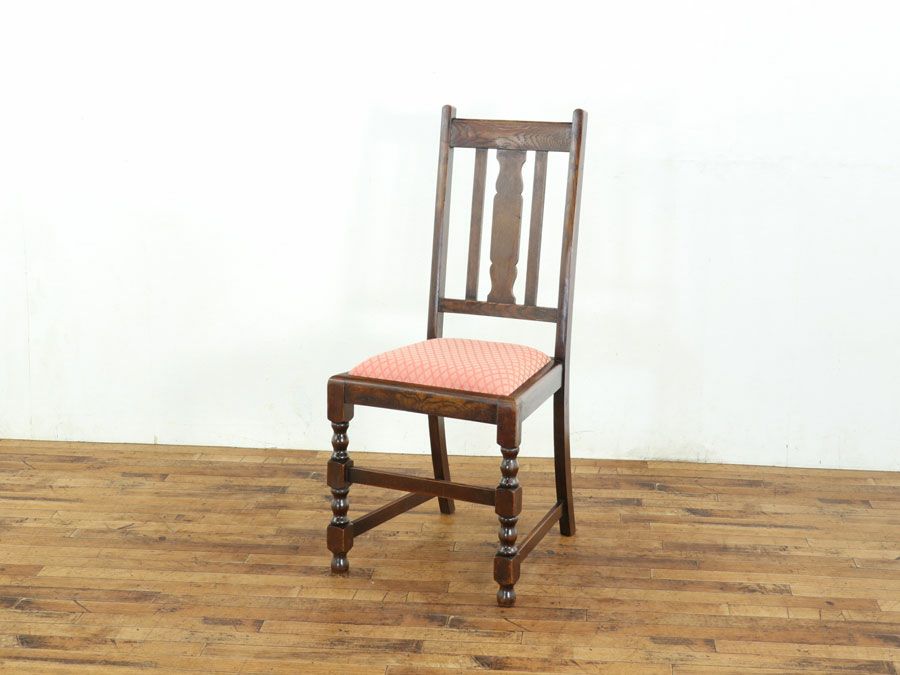 イギリスアンティーク 張替済チェア*5 59875