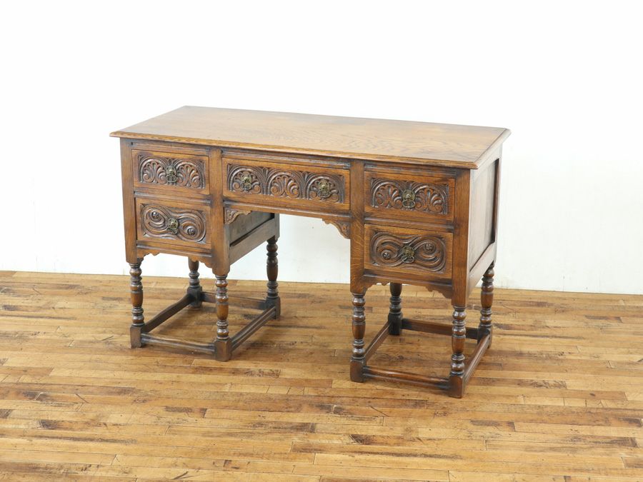 イギリスアンティーク家具デスク 59784