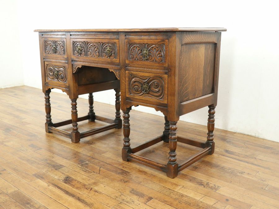 イギリスアンティーク家具デスク 59784