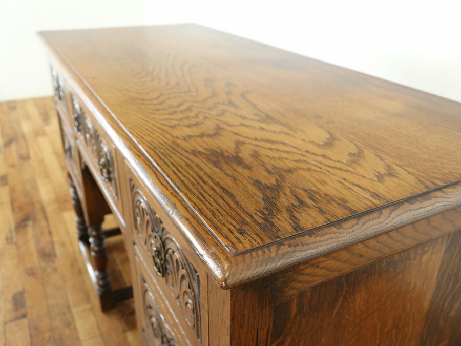 イギリスアンティーク家具デスク 59784